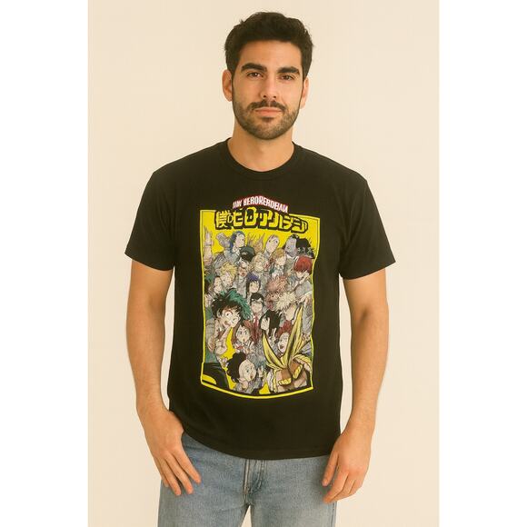 Anime My Hero Academia T-Shirt Sz. XL - Picture 1 of 3